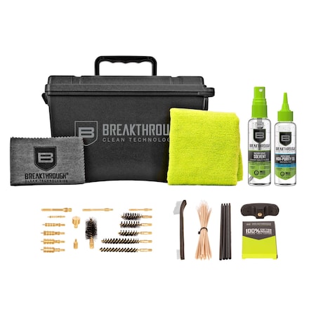Breakthrough Clean Technologies Universal Ammo Can Cleaning Kit BT-UAC